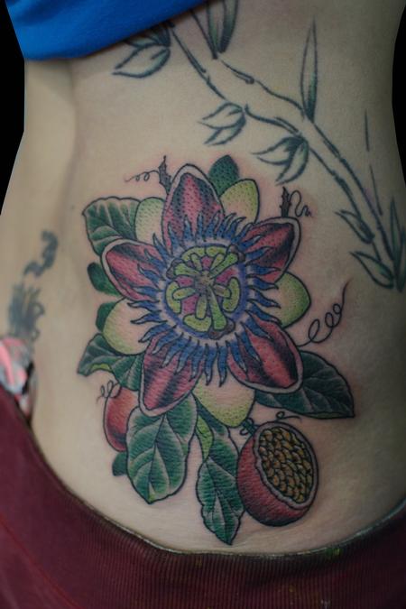 Tattoos - Fruit Flower Tattoo - 138770